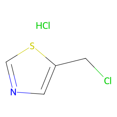 5-(氯甲基)噻唑盐酸盐,5-(Chloromethyl)thiazole hydrochloride
