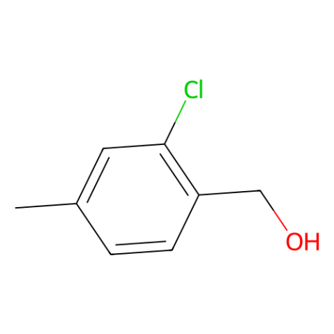 (2-氯-4-甲基苯基)甲醇,(2-Chloro-4-methylphenyl)methanol