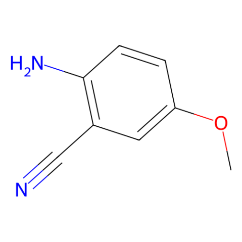 2-氰基-4-甲氧基苯胺,2-Amino-5-methoxy-benzonitrile