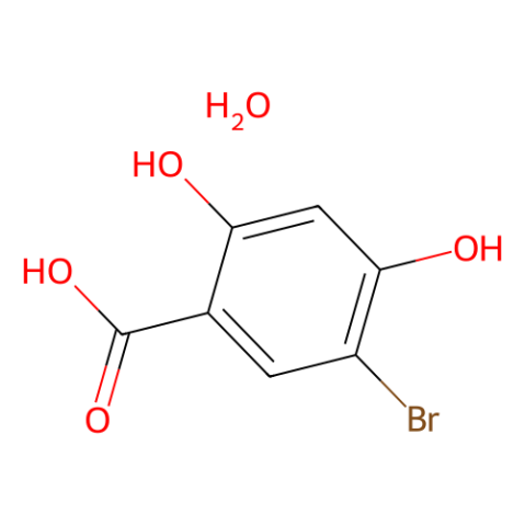 5-溴-2,4-二羟基苯甲酸 一水合物,5-Bromo-2,4-dihydroxybenzoic acid monohydrate
