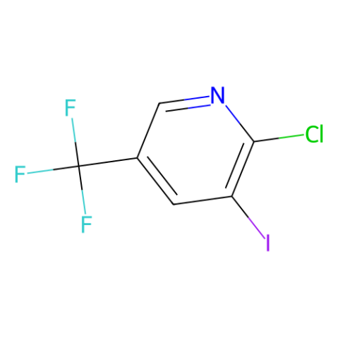 2-氯-3-碘-5-(三氟甲基)吡啶,2-Chloro-3-iodo-5-(trifluoromethyl)pyridine