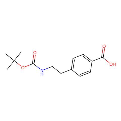 4-(2-BOC-氨基乙基)苯甲酸,4-(2-Boc-aminoethyl)benzoic acid