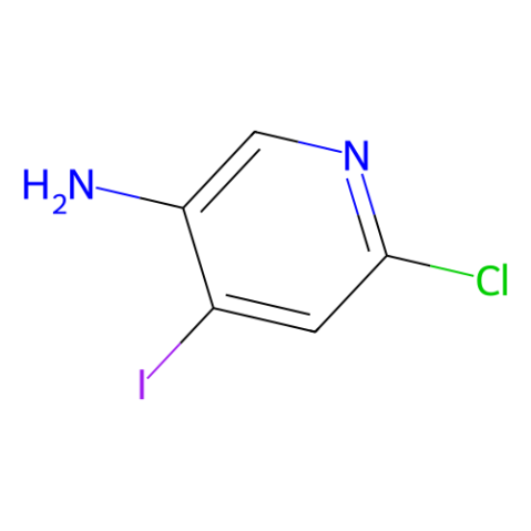 3-氨基-4-碘-6-氯吡啶,6-CHLORO-4-IODOPYRIDIN-3-AMINE