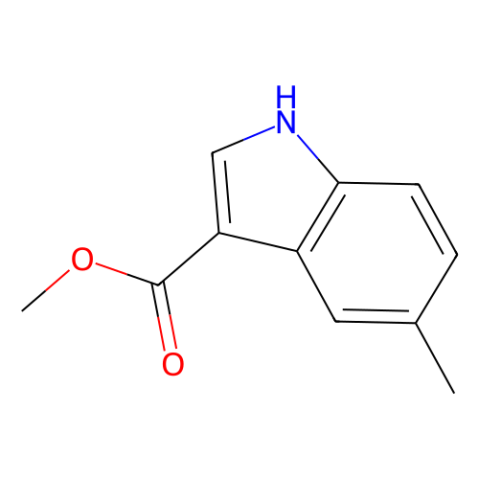 5-甲基吲哚-3-羧酸甲酯,5-Methylindole-3-carboxylic acid methyl ester