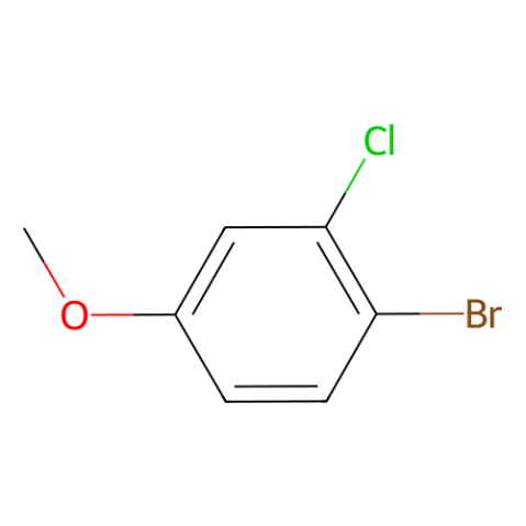 4-溴-3-氯苯甲醚,4-Bromo-3-chloroanisole