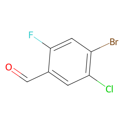 4-溴-5-氯-2-氟苯甲醛,4-Bromo-5-chloro-2-fluorobenzaldehyde