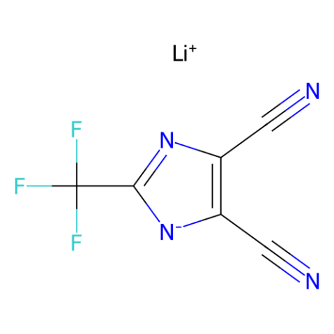 2-(三氟甲基)-1H-咪唑-4,5-二甲腈锂盐,Lithium 4,5-dicyano-2-(trifluoromethyl)imidazol-1-ide