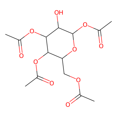 1,3,4,6-四-O-乙酰基-β-D-吡喃甘露糖,1,3,4,6-Tetra-O-acetyl-β-D-mannopyranose