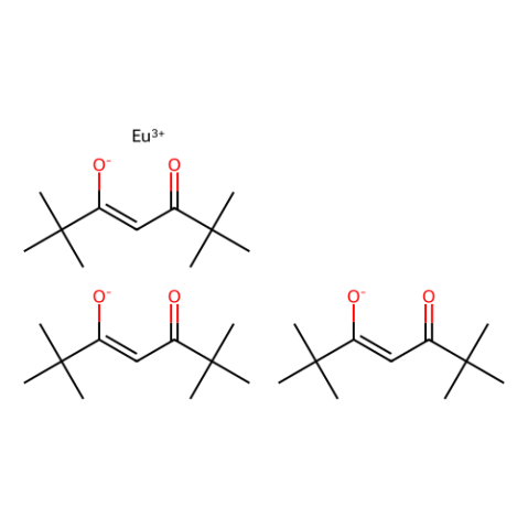 三(2,2,6,6-四甲基-3,5-庚二酮酸)铕(III)[NMR位移试剂],Tris(2,2,6,6-tetramethyl-3,5-heptanedionato)europium(III) [NMR Shift Reagent]