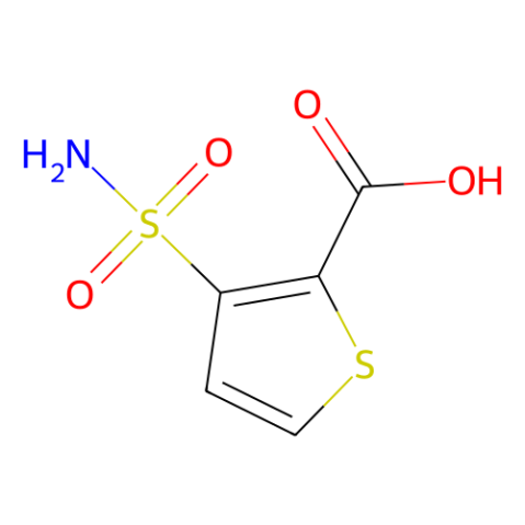 3-(氨基磺酰基)噻吩-2-羧酸,3-(aminosulfonyl)thiophene-2-carboxylic acid