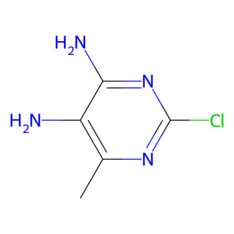 2-氯-6-甲基嘧啶-4,5-二胺,2-Chloro-6-methylpyrimidine-4,5-diamine