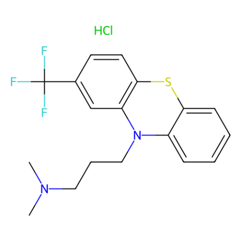 三氟丙嗪盐酸盐,Triflupromazine Hydrochloride