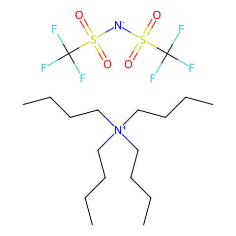 四丁基铵双三氟甲烷磺酰亚胺,Tetrabutylammonium bis-trifluoromethanesulfonimidate