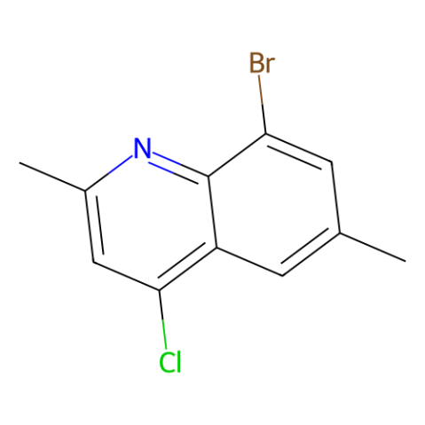 8-溴-4-氯-2,6-二甲基喹啉,8-Bromo-4-chloro-2,6-dimethylquinoline