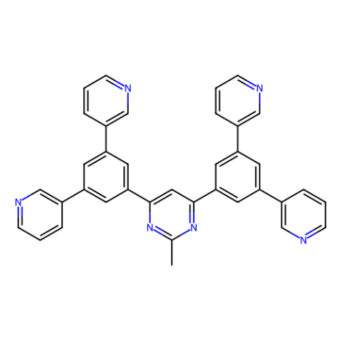 4,6-雙(3,5-二-3-吡啶基苯基)-2-甲基嘧啶,4,6-Bis(3,5-di(pyridin-3-yl)phenyl)-2-methylpyrimidine