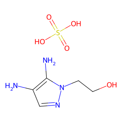 4,5-二氨基-1-(2-羟乙基)吡唑硫酸盐,4,5-Diamino-1-(2-hydroxyethyl)pyrazole sulfate