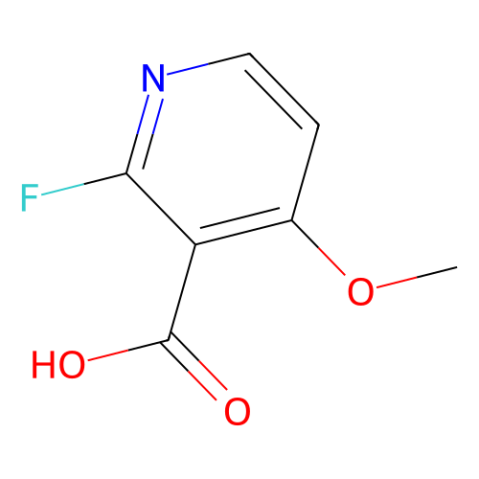 2-氟-4-甲氧基煙酸,2-Fluoro-4-methoxynicotinic acid