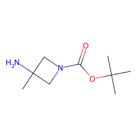 3-氨基-3-甲基氮杂环丁烷-1-羧酸叔丁酯,tert-butyl 3-amino-3-methylazetidine-1-carboxylate