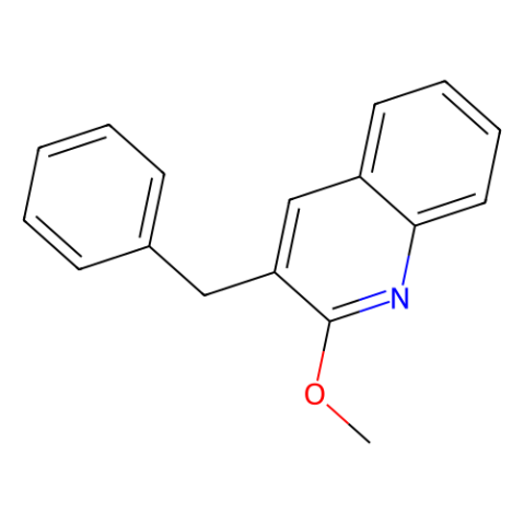 3-苄基-2-甲氧基喹啉,3-Benzyl-2-methoxyquinoline