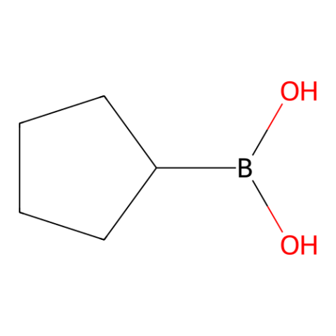 環(huán)戊基硼酸（含有不定量的酸酐）,Cyclopentylboronic acid (contains varying amounts of Anhydride)