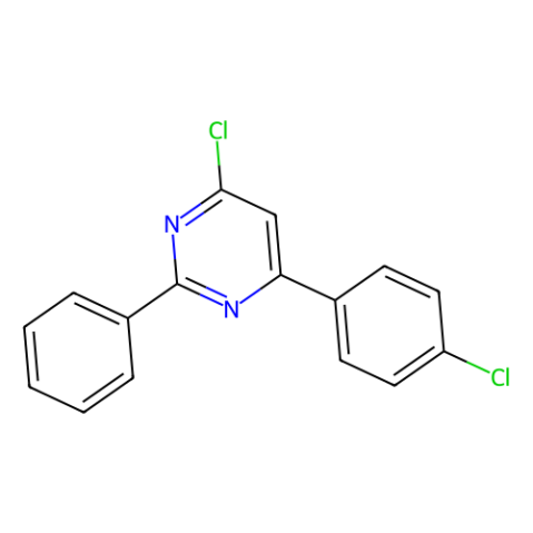 4-氯-6-(4-氯苯基)-2-苯基嘧啶,4-Chloro-6-(4-chlorophenyl)-2-phenylpyrimidine