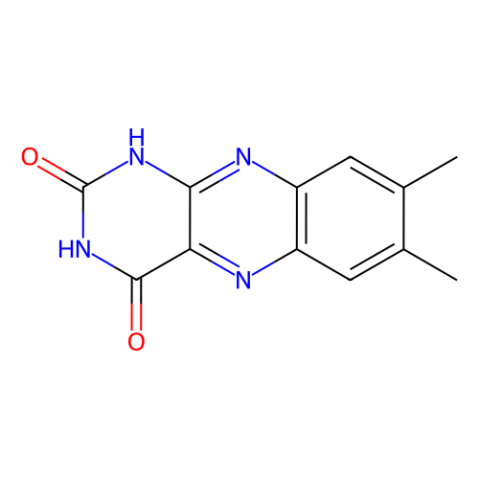 7,8-二甲基咯嗪,7,8-Dimethylalloxazine