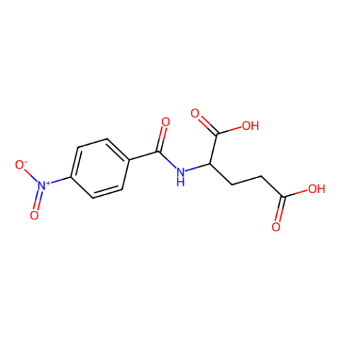 N-对硝基苯甲酰-L-谷氨酸,(S)-2-(4-Nitrobenzamido)pentanedioic acid