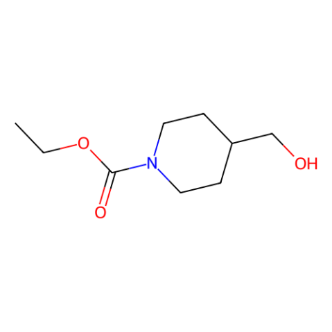 4-(羟甲基)哌啶-1-羧酸乙酯,Ethyl 4-(hydroxymethyl)piperidine-1-carboxylate