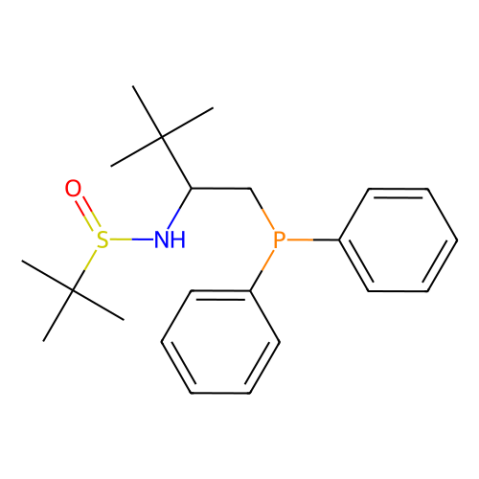 [S（R）]-N-[（1S）-1-[（二苯基膦基）甲基]-2,2-二甲基丙基]-2-甲基-2-丙烷亚磺酰胺,[S(R)]-N-[(1S)-1-[(Diphenylphosphino)methyl]-2,2-dimethylpropyl]-2-methyl-2-propanesulfinamide