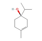 (-)-萜品-4-醇,(-)-Terpinen-4-ol