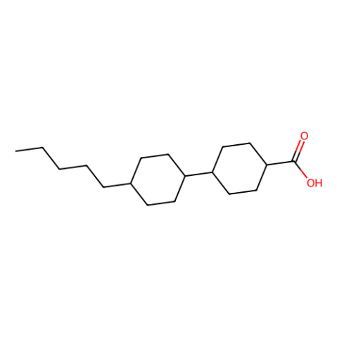反,反-4'-戊基双环己基-4-甲酸,trans,trans-4'-Pentylbicyclohexyl-4-carboxylic Acid