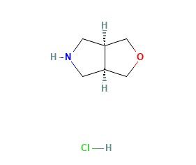 (3aR,6aS)-rel-六氫-1H-呋喃并[3,4-c]吡咯鹽酸鹽,(3aR,6aS)-rel-Hexahydro-1H-furo[3,4-c]pyrrole hydrochloride