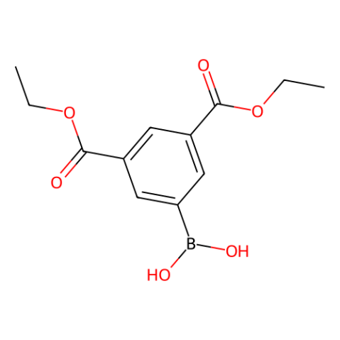 [3,5-双(乙氧基羰基)苯基]硼酸 (含不同量的酸酐),[3,5-Bis(ethoxycarbonyl)phenyl]boronic Acid (contains varying amounts of Anhydride)