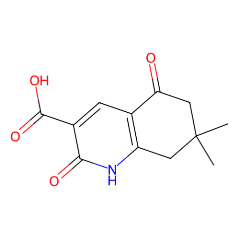 7,7-二甲基-2,5-二氧-1,2,5,6,7,8-六氢喹啉-3-羧酸,7,7-dimethyl-2,5-dioxo-1,2,5,6,7,8-hexahydroquinoline-3-carboxylic acid