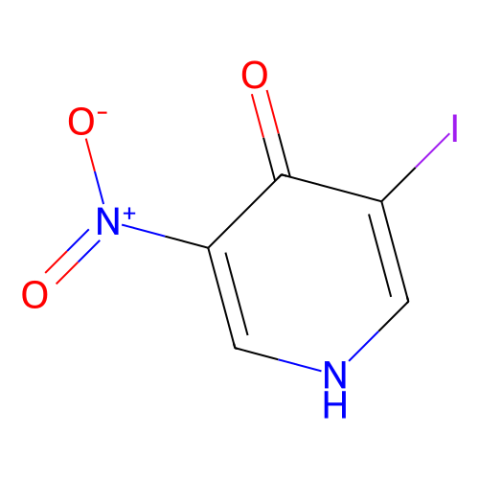 3-碘-5-硝基吡啶-4-醇,3-Iodo-5-nitropyridin-4-ol