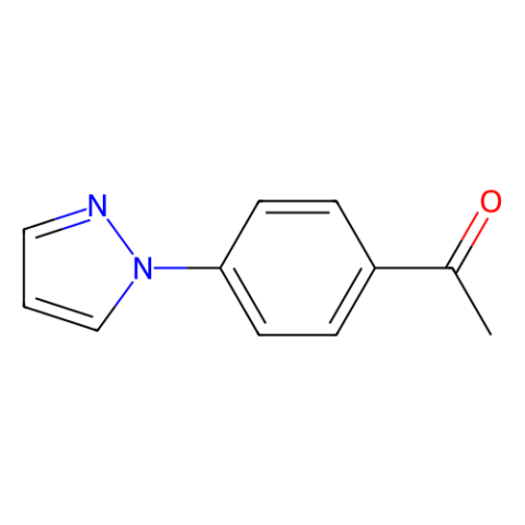 4-(1-吡唑基)苯乙酮,4'-(1-Pyrazolyl)acetophenone