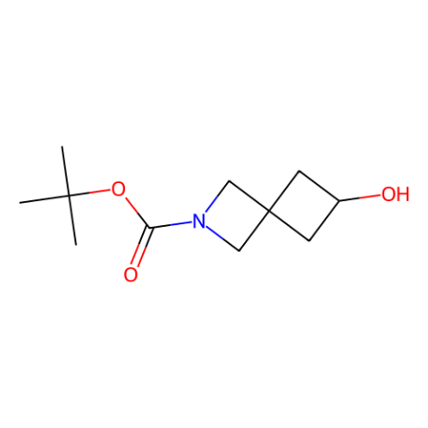 6-羥基-2-氮雜螺[3.3]庚烷-2-羧酸叔丁酯,tert-butyl 6-hydroxy-2-azaspiro[3.3]heptane-2-carboxylate