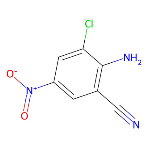 2-氨基-3-氯-5-硝基苯甲腈,2-Amino-3-chloro-5-nitrobenzonitrile