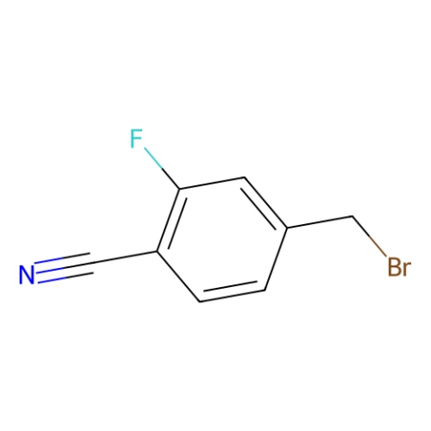 4-氰基-3-氟苄溴,4-(Bromomethyl)-2-fluorobenzonitrile