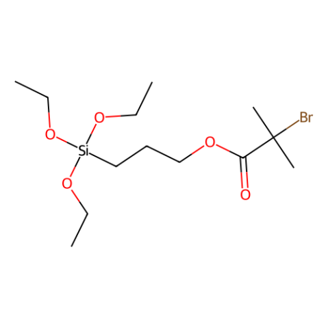2-溴-2-甲基丙酸3-(三乙氧基硅基)丙酯,3-(Triethoxysilyl)propyl 2-Bromo-2-methylpropanoate