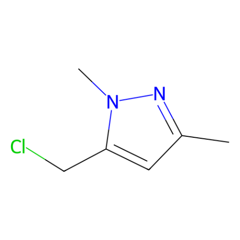 5-(氯甲基)-1,3-二甲基-1H-吡唑,5-(chloromethyl)-1,3-dimethyl-1H-pyrazole