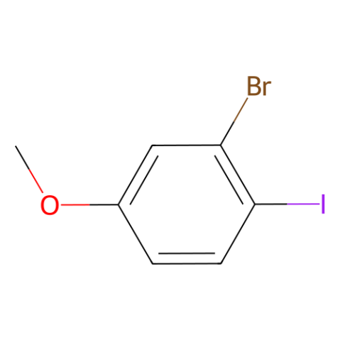 3-溴-4-碘苯甲醚,2-Bromo-1-iodo-4-methoxybenzene