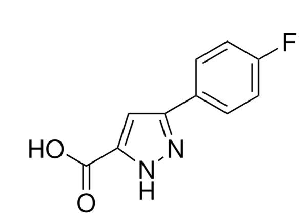 3-(4-氟苯基)-1H-吡唑-5-羧酸,3-(4-Fluorophenyl)-1H-pyrazole-5-carboxylic acid