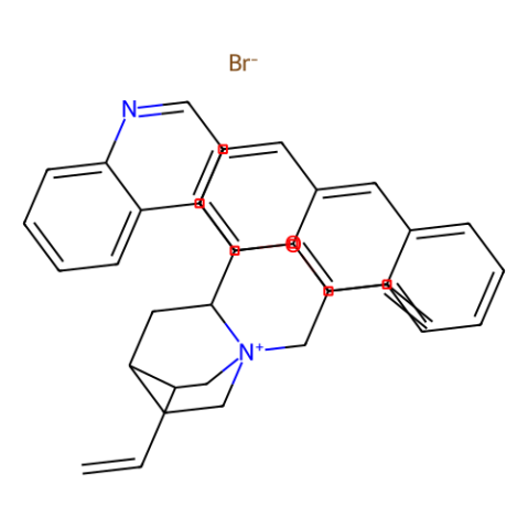 O-烯丙基-N-(9-蒽甲基)溴化金雞納堿,O-Allyl-1-(anthracen-9-ylmethyl)cinchonidinium bromide