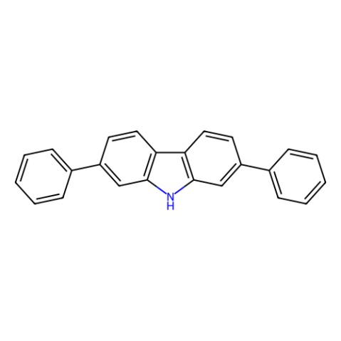 2,7-二苯基-9H-咔唑,2,7-Diphenyl-9H-carbazole