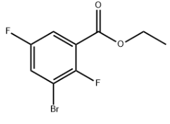 3-溴-2,5-二氟苯甲酸乙酯,Ethyl 3-bromo-2,5-difluorobenzoate