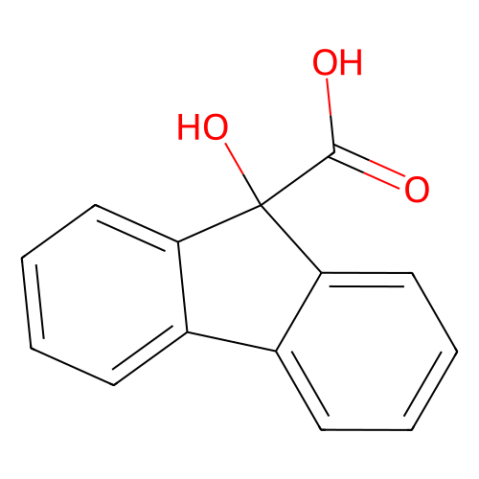 9-羟基-9-芴甲酸,9-Hydroxy-9-fluorenecarboxylic acid