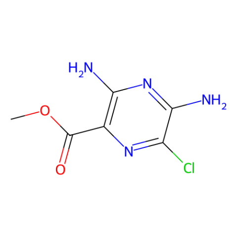 3,5-二氨基-6-氯吡嗪-2-甲酸甲酯,Methyl 3,5-Diamino-6-chloropyrazine-2-carboxylate