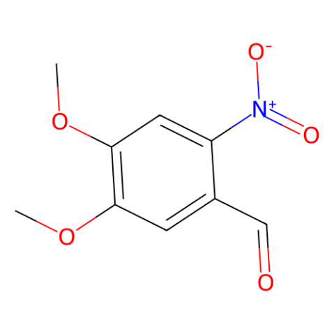 6-硝基藜芦醛,6-Nitroveratraldehyde