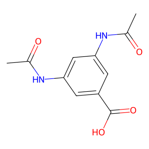 3,5-双(乙酰氨基)苯甲酸,3,5-bis(acetylamino)benzoic acid